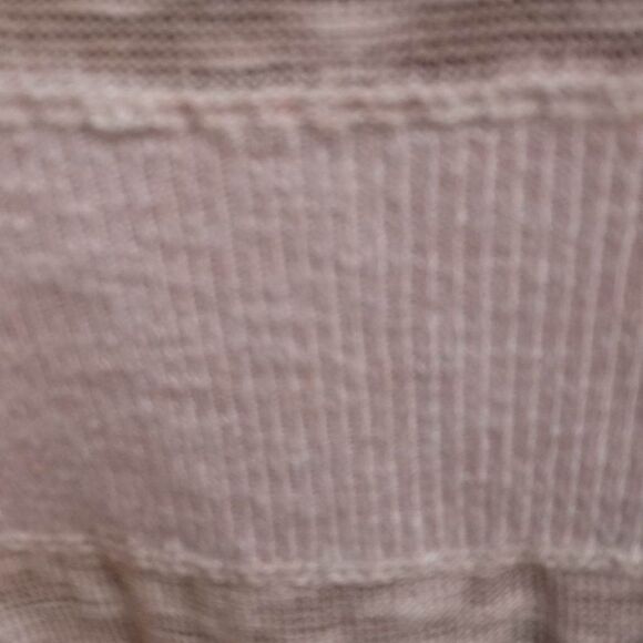 Ana Lightweight Light Pink Open Front Cardigan size Large - Picture 4 of 12